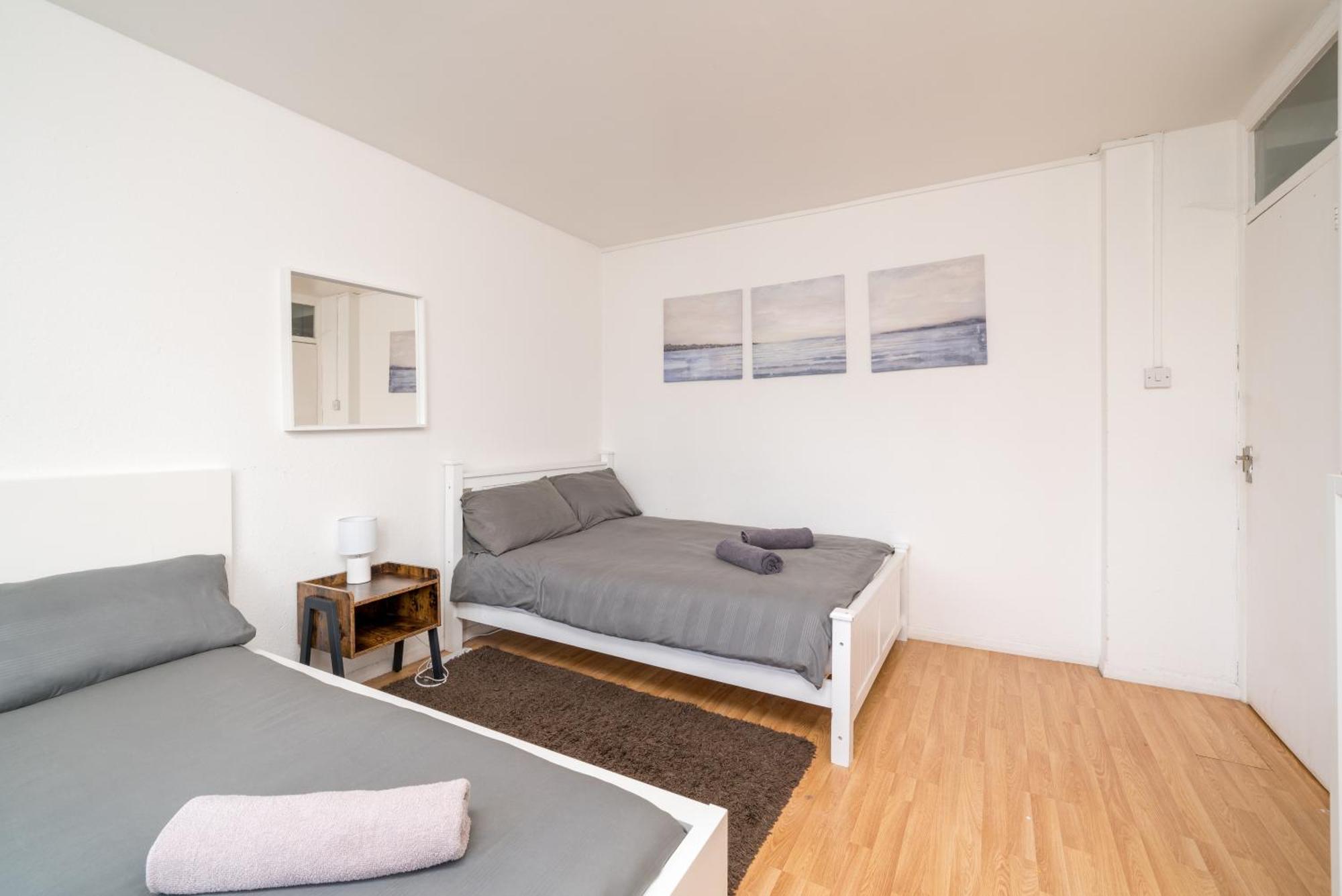 Spacious 1 Bed Flat In Dalston ลอนดอน ภายนอก รูปภาพ