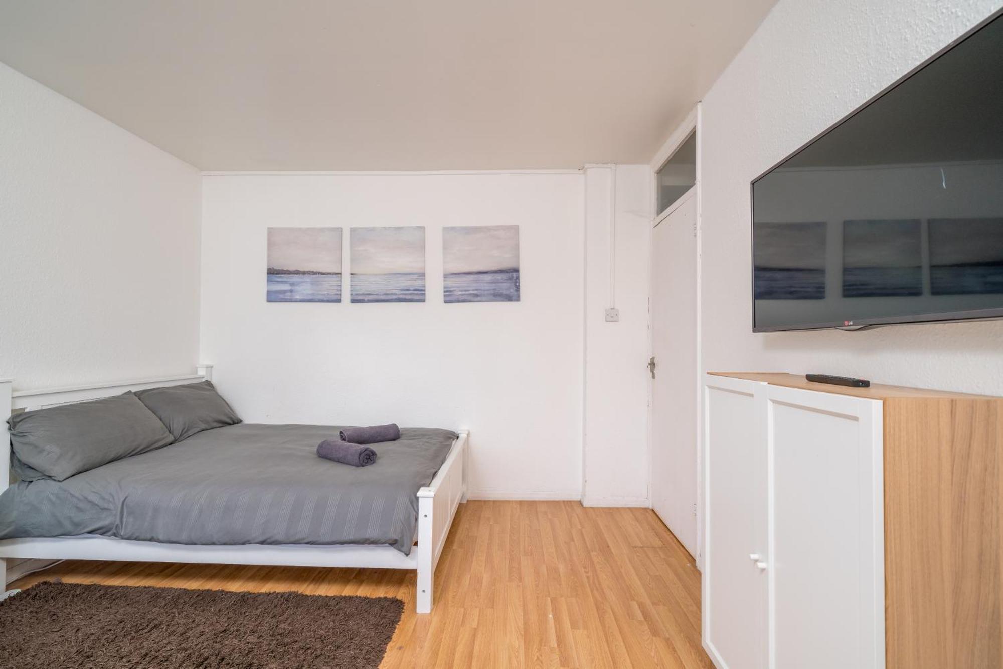 Spacious 1 Bed Flat In Dalston ลอนดอน ภายนอก รูปภาพ