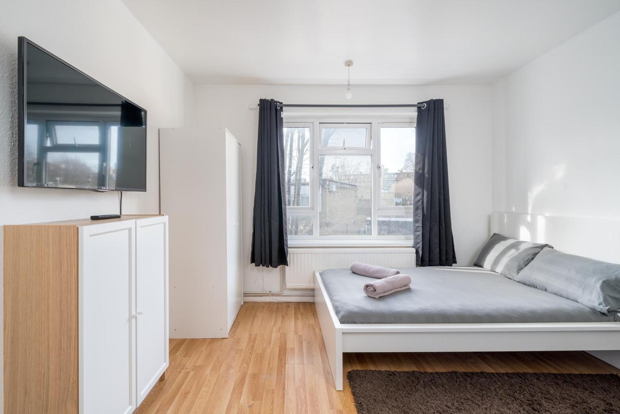 Spacious 1 Bed Flat In Dalston ลอนดอน ภายนอก รูปภาพ