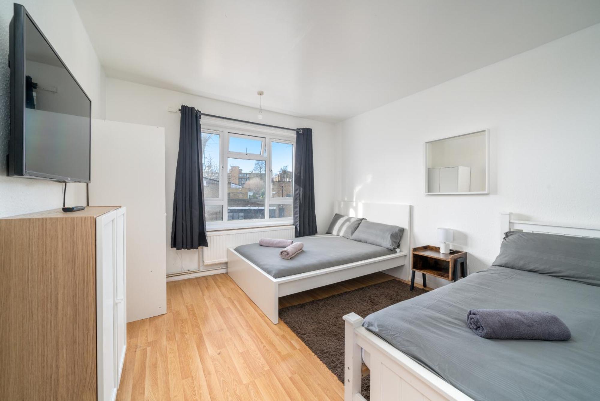 Spacious 1 Bed Flat In Dalston ลอนดอน ภายนอก รูปภาพ