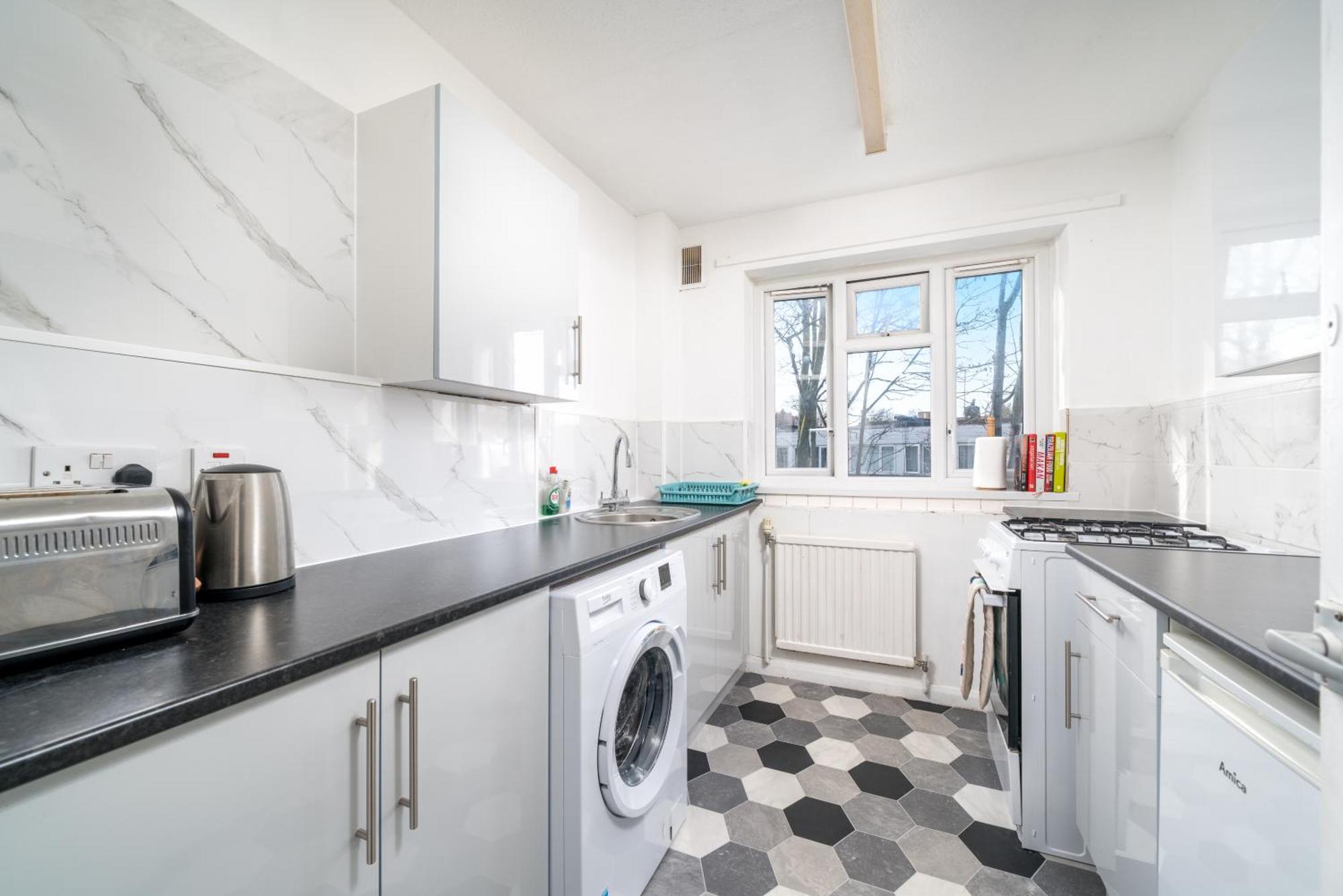 Spacious 1 Bed Flat In Dalston ลอนดอน ภายนอก รูปภาพ