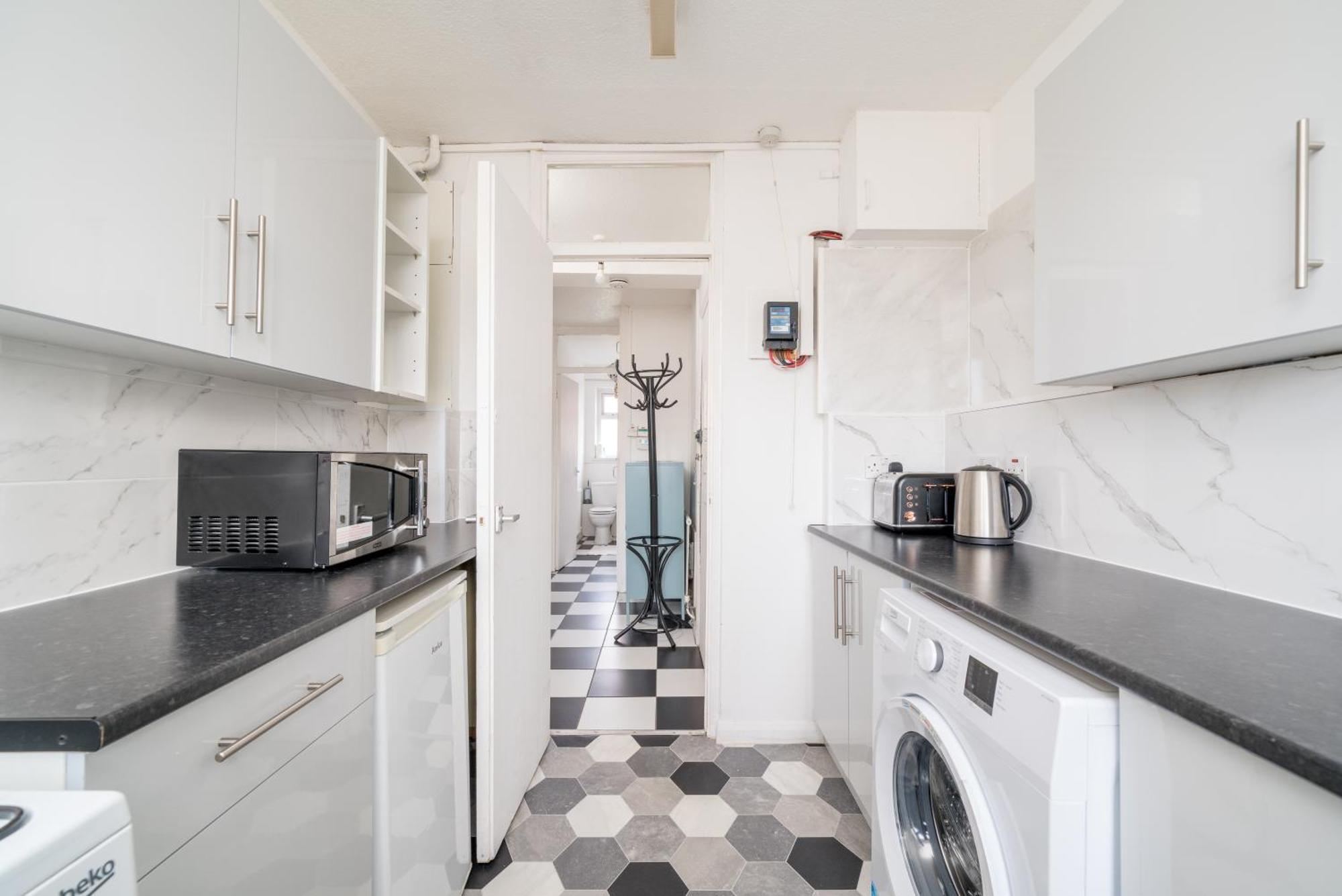 Spacious 1 Bed Flat In Dalston ลอนดอน ภายนอก รูปภาพ