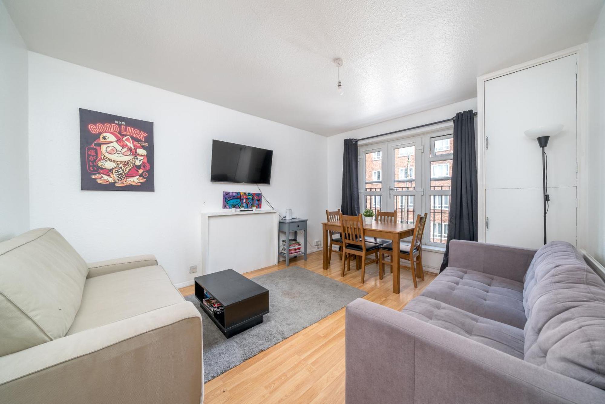 Spacious 1 Bed Flat In Dalston ลอนดอน ภายนอก รูปภาพ