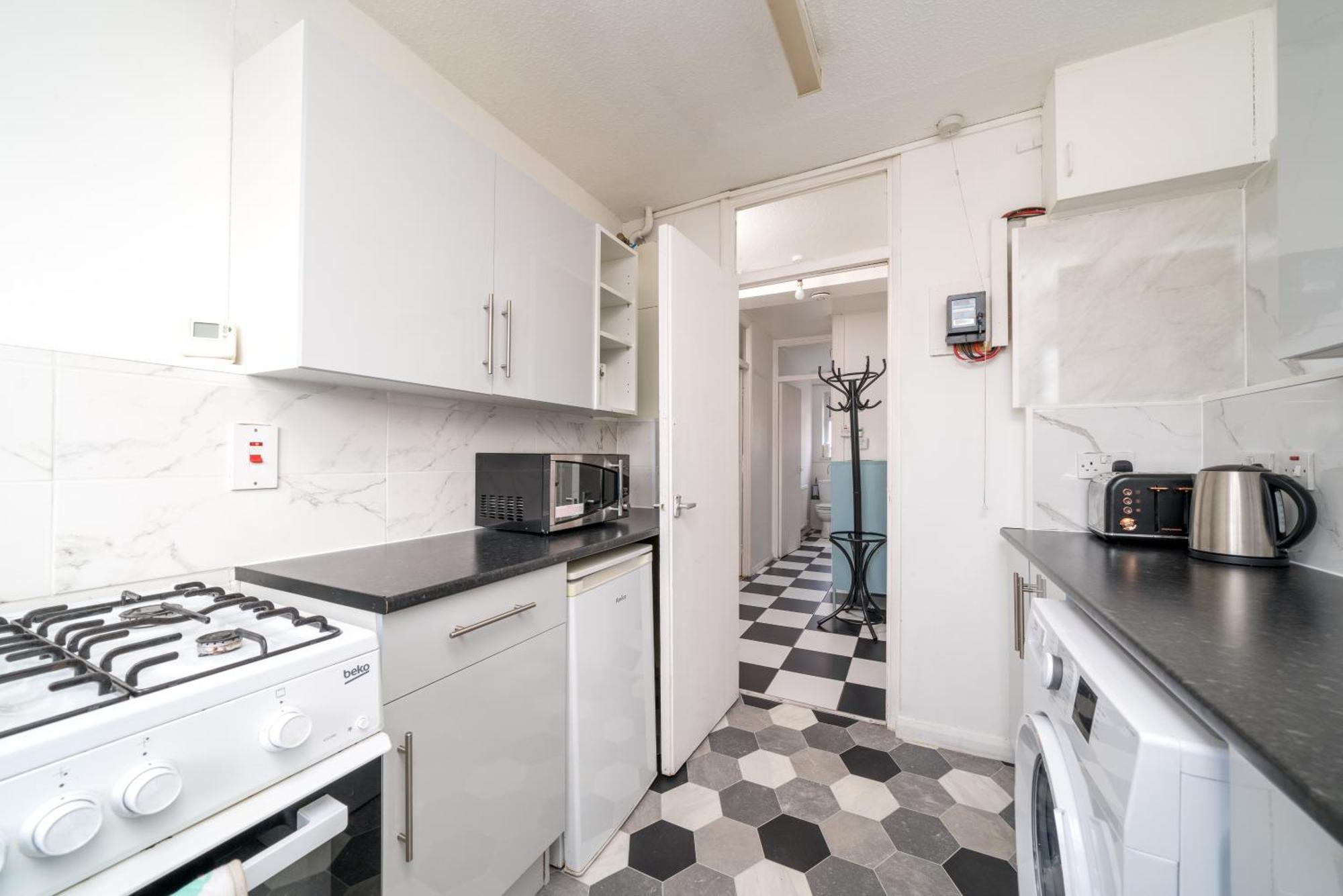 Spacious 1 Bed Flat In Dalston ลอนดอน ภายนอก รูปภาพ