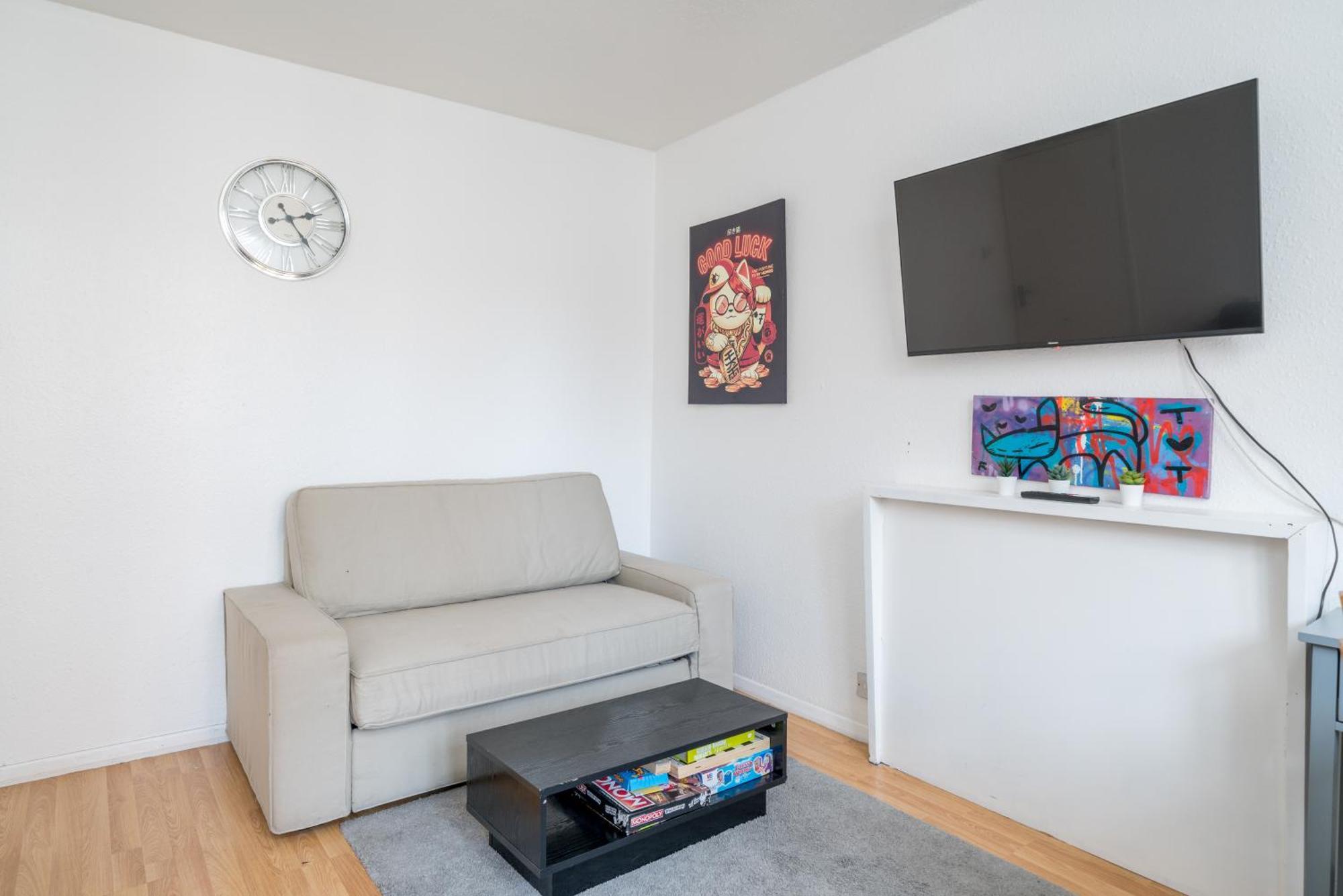 Spacious 1 Bed Flat In Dalston ลอนดอน ภายนอก รูปภาพ