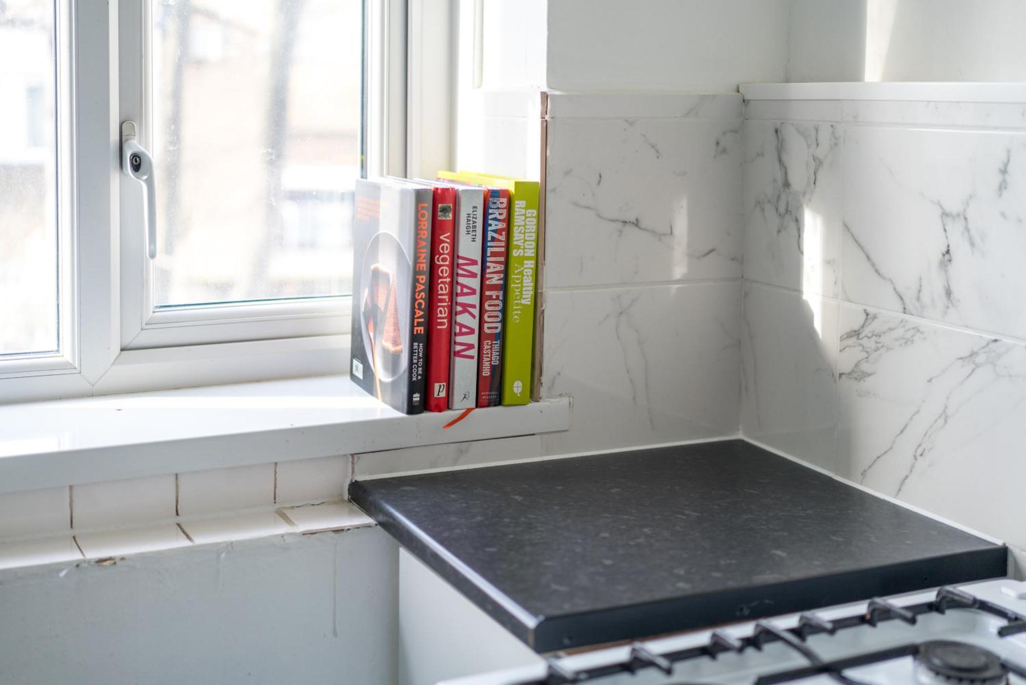 Spacious 1 Bed Flat In Dalston ลอนดอน ภายนอก รูปภาพ