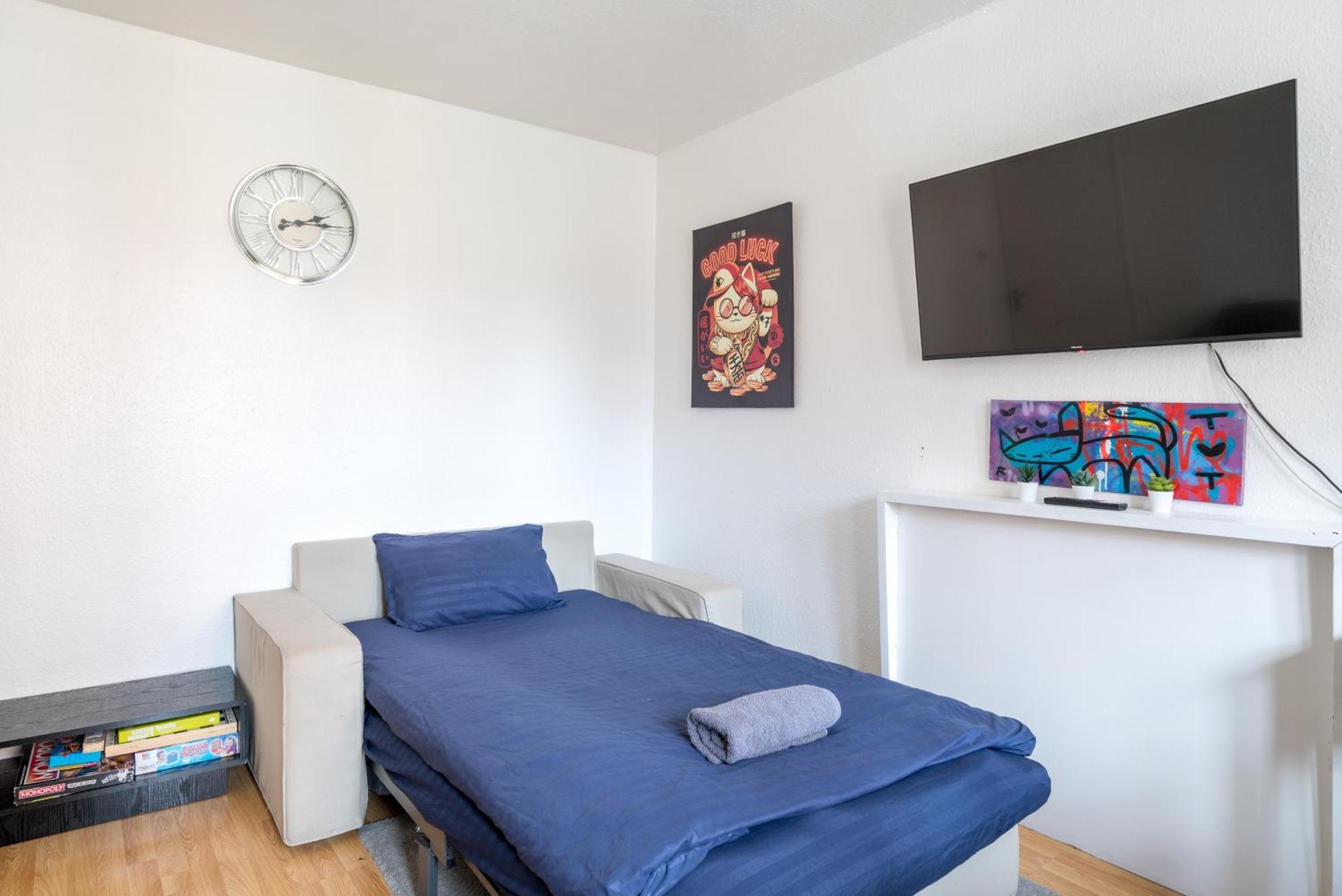 Spacious 1 Bed Flat In Dalston ลอนดอน ภายนอก รูปภาพ