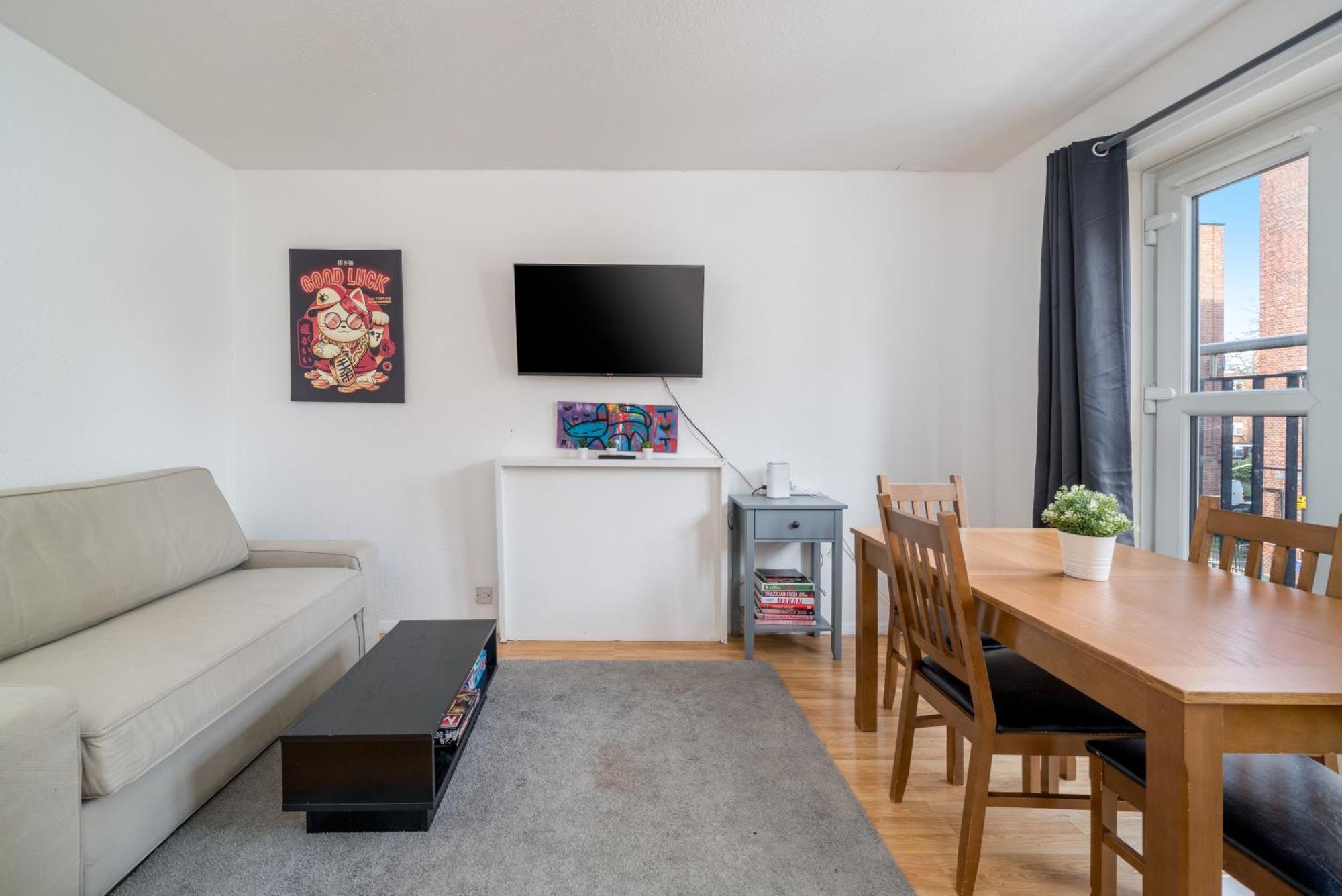 Spacious 1 Bed Flat In Dalston ลอนดอน ภายนอก รูปภาพ