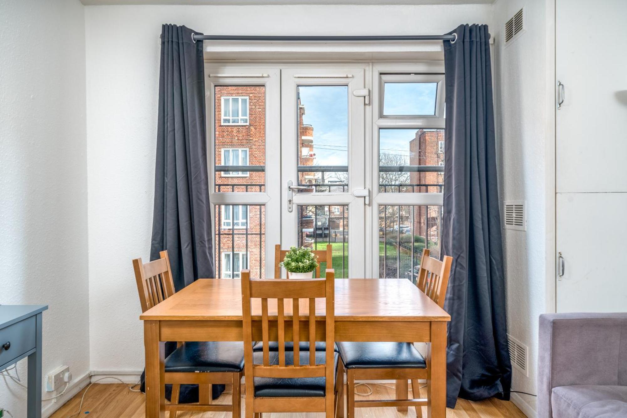 Spacious 1 Bed Flat In Dalston ลอนดอน ภายนอก รูปภาพ